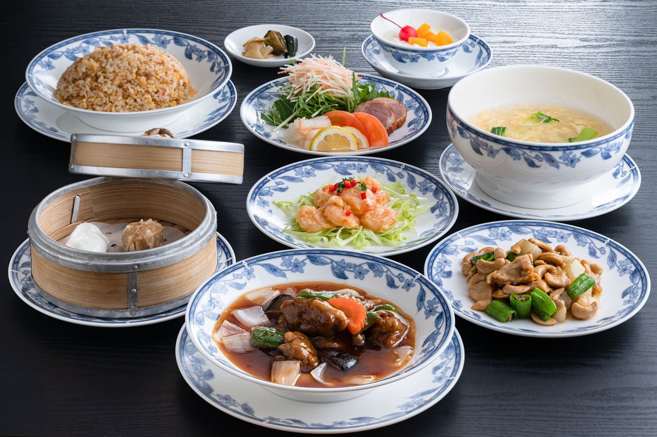 ネット予約限定コーヒー付き【花梨コース】