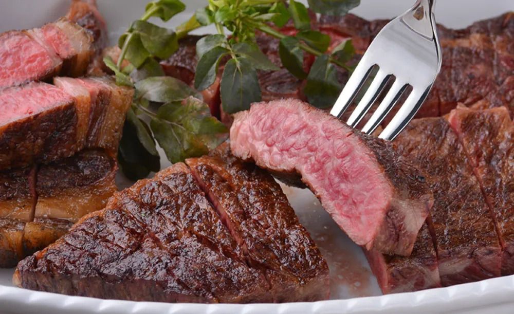 ランチ極上サーロインステーキ