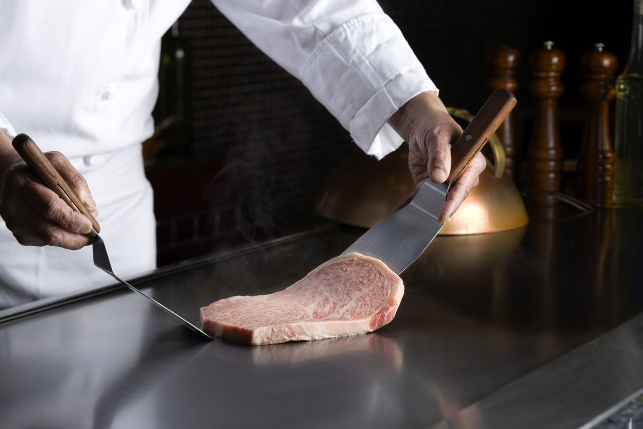 [Teppanyaki] Chef Kezuka's Recommended Course