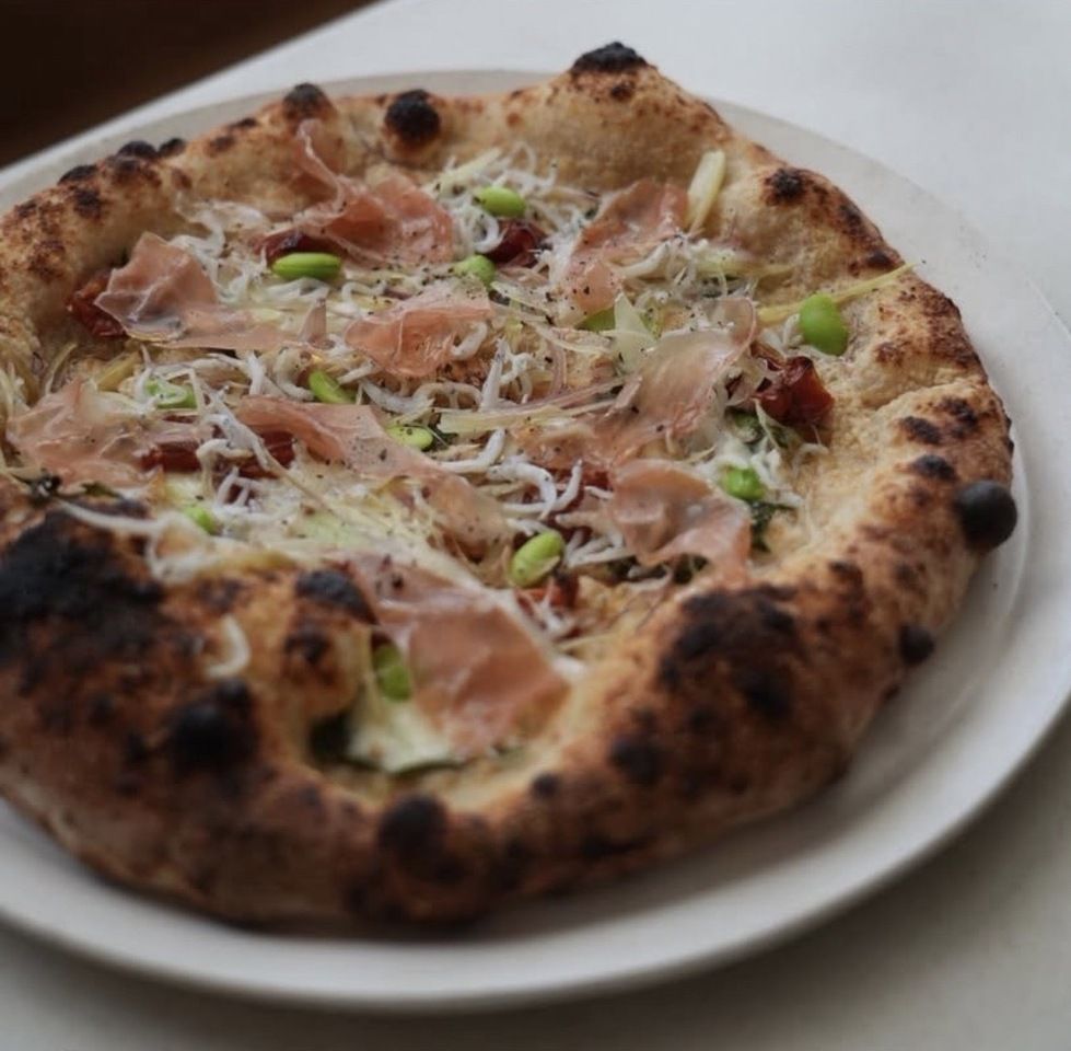 　【テイクアウト】/山利シラス/梅/茗荷/生ハム