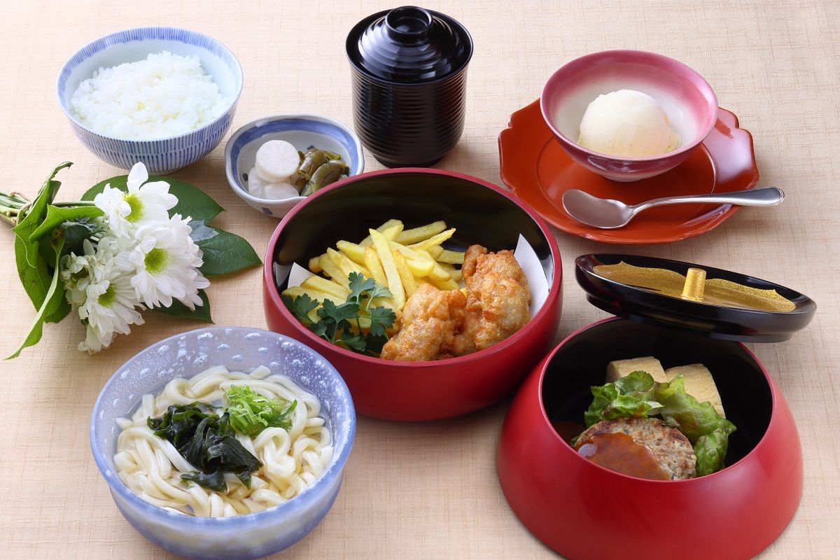 Japanese Cuisine Children's Meal MIKAMI