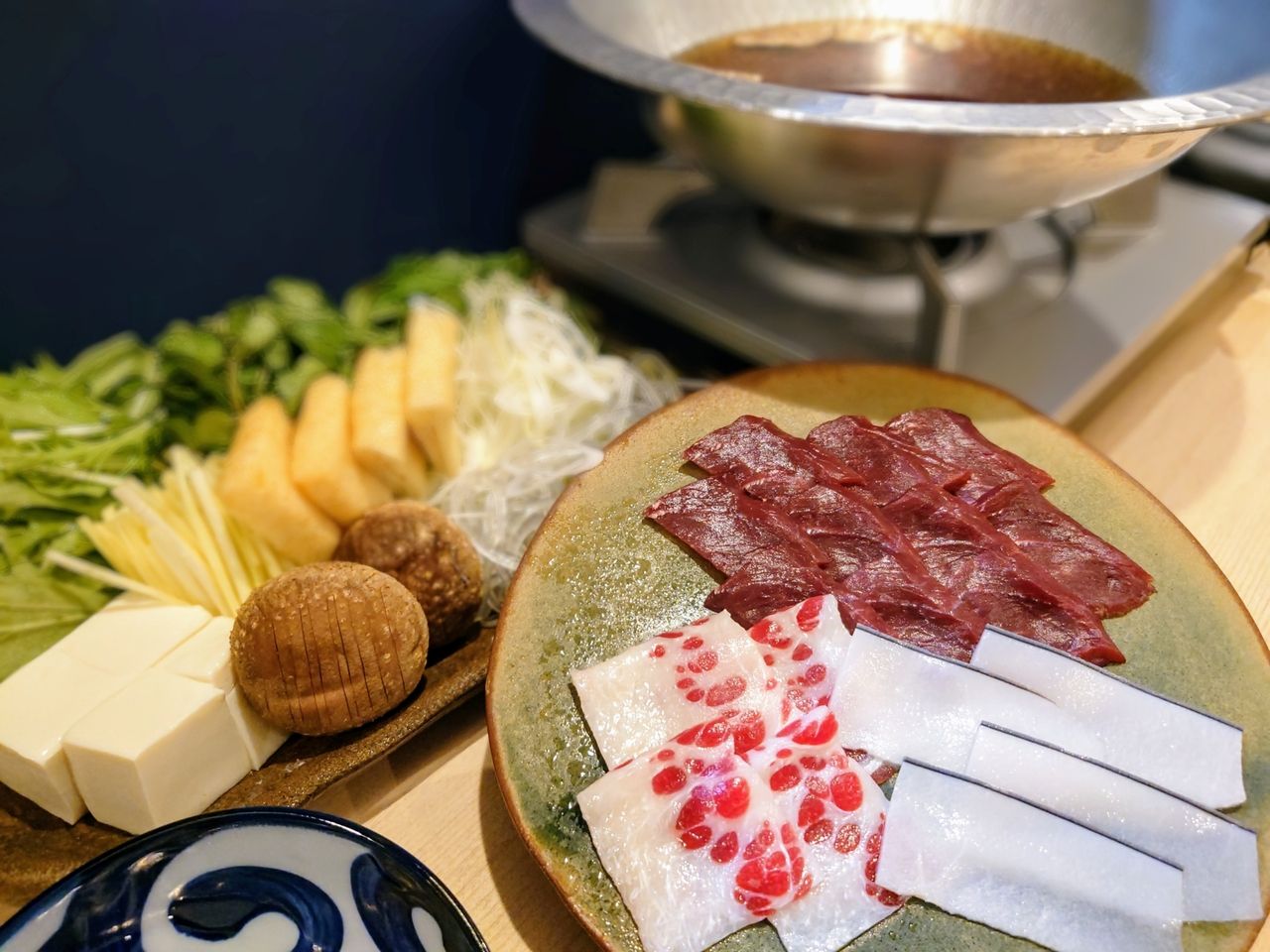 【2025/4〜】ハリハリ鍋コース◆鯨のハリハリ鍋と和食を愉しめる特別コース