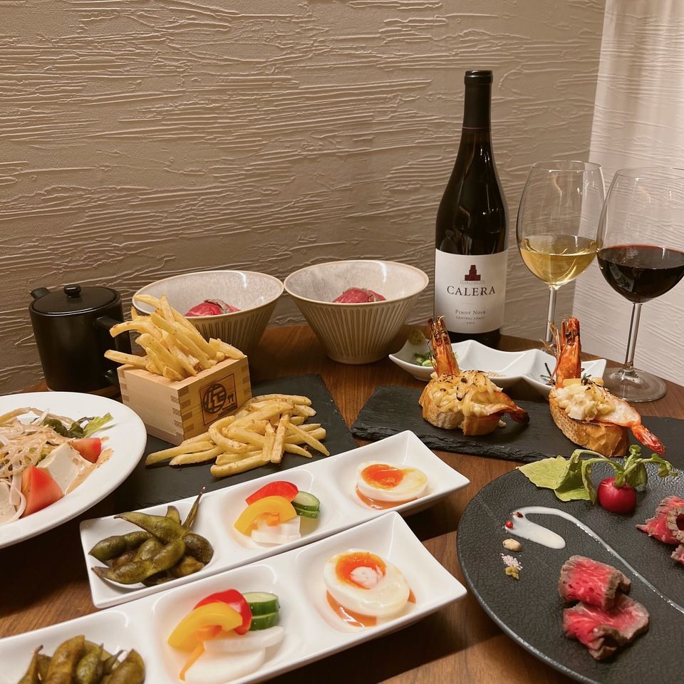 【HAKONIWA의 단골 코스】 메시지 플레이트 음료 무제한도 붙일 수 있습니다 ◎