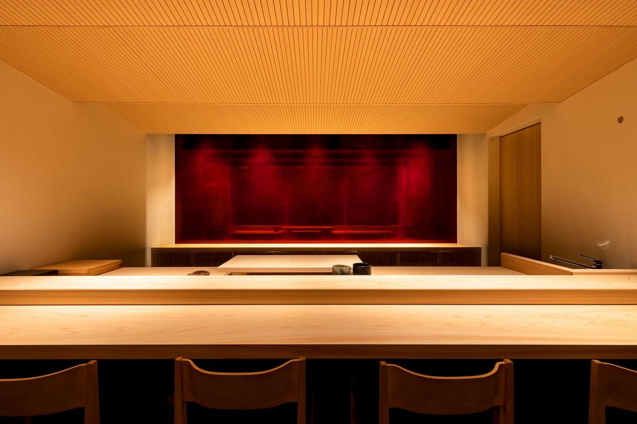 Chef's choice course