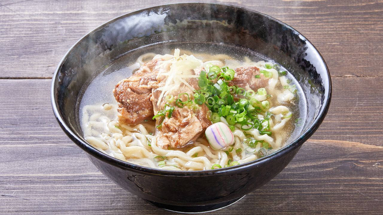 Gozaimu Cartilage Soba Noodles