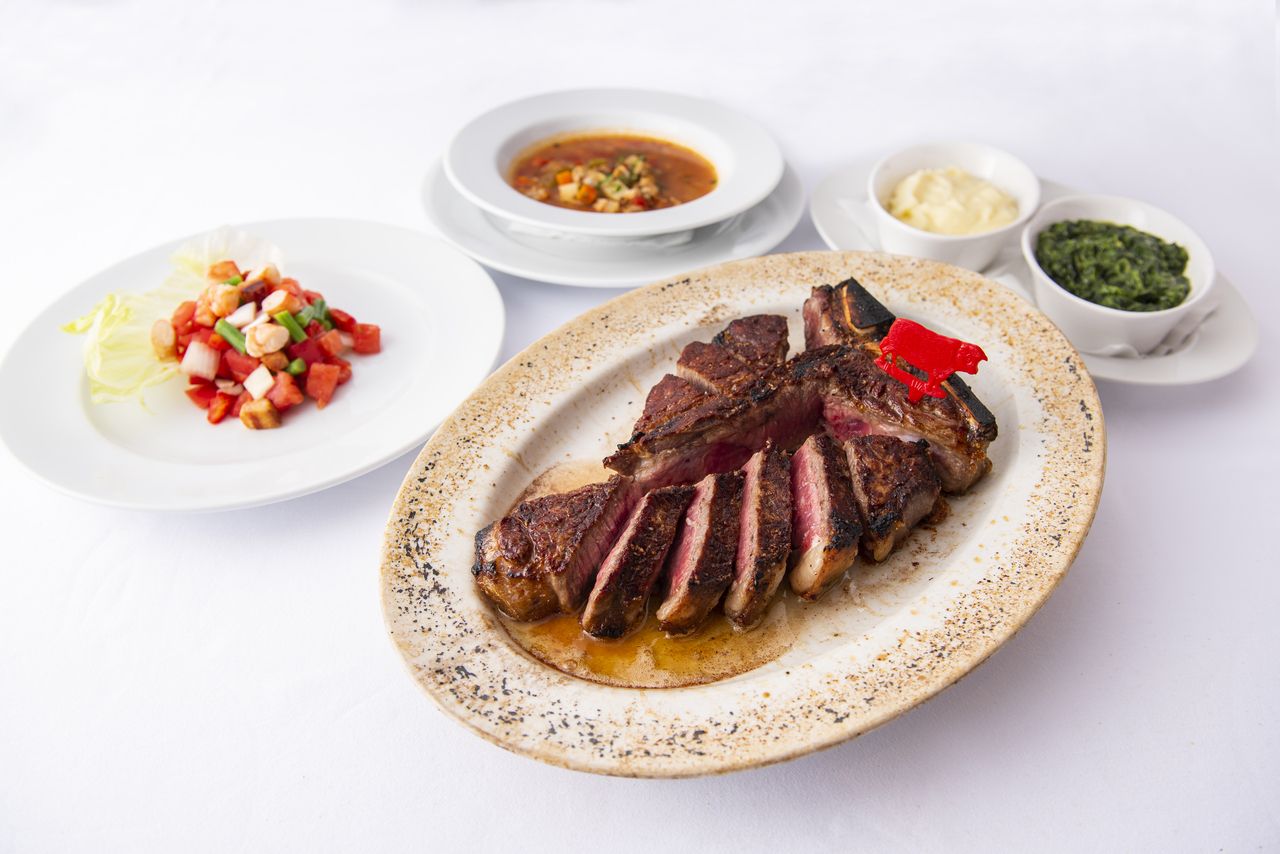 THE WOLFGANG EXPERIENCE WEEKEND LUNCH COURSE -週末ランチコース-