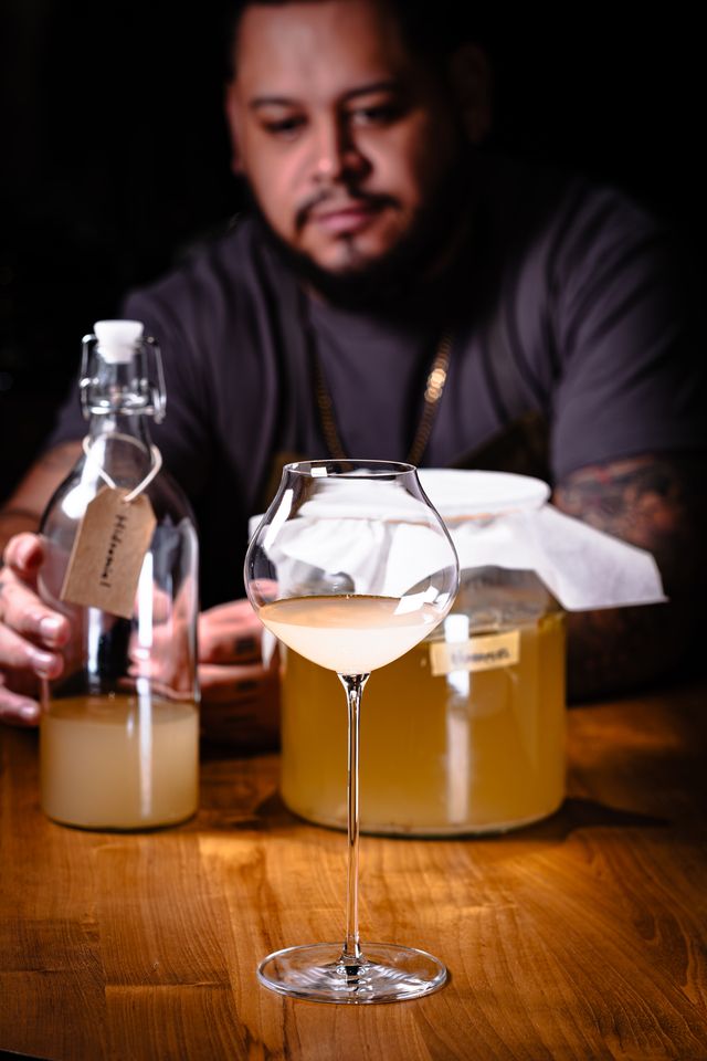 milpa Non Alcohol Pairing created by Chef Willy