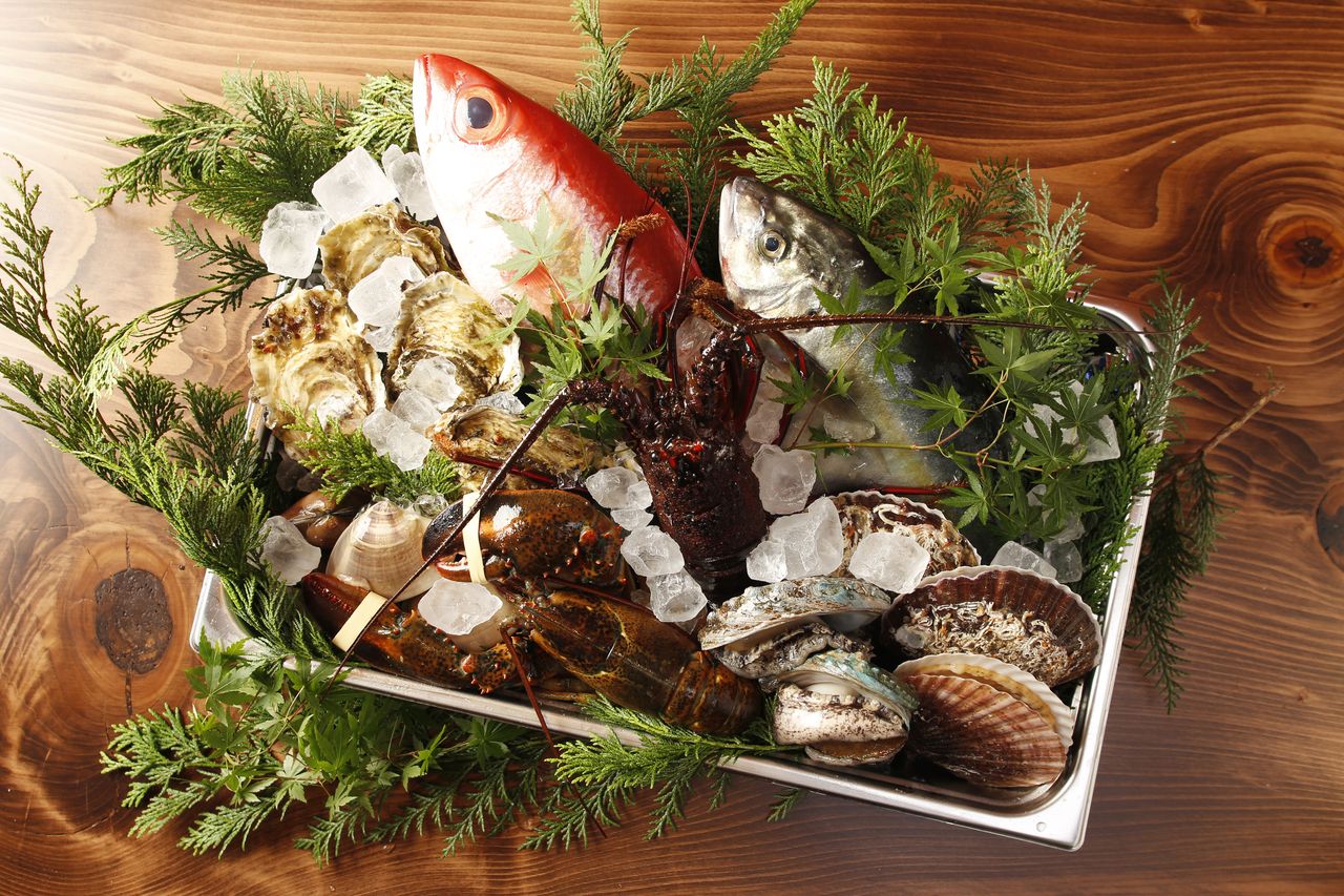 Seafood Teppanyaki Set