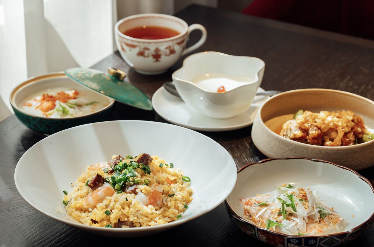 [LUNCH] Conder course, 5 dishes