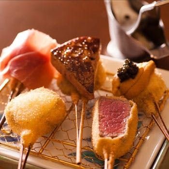 【18本コース】三大珍味と季節の食材をもっと盛り込んだ凡の特製コース