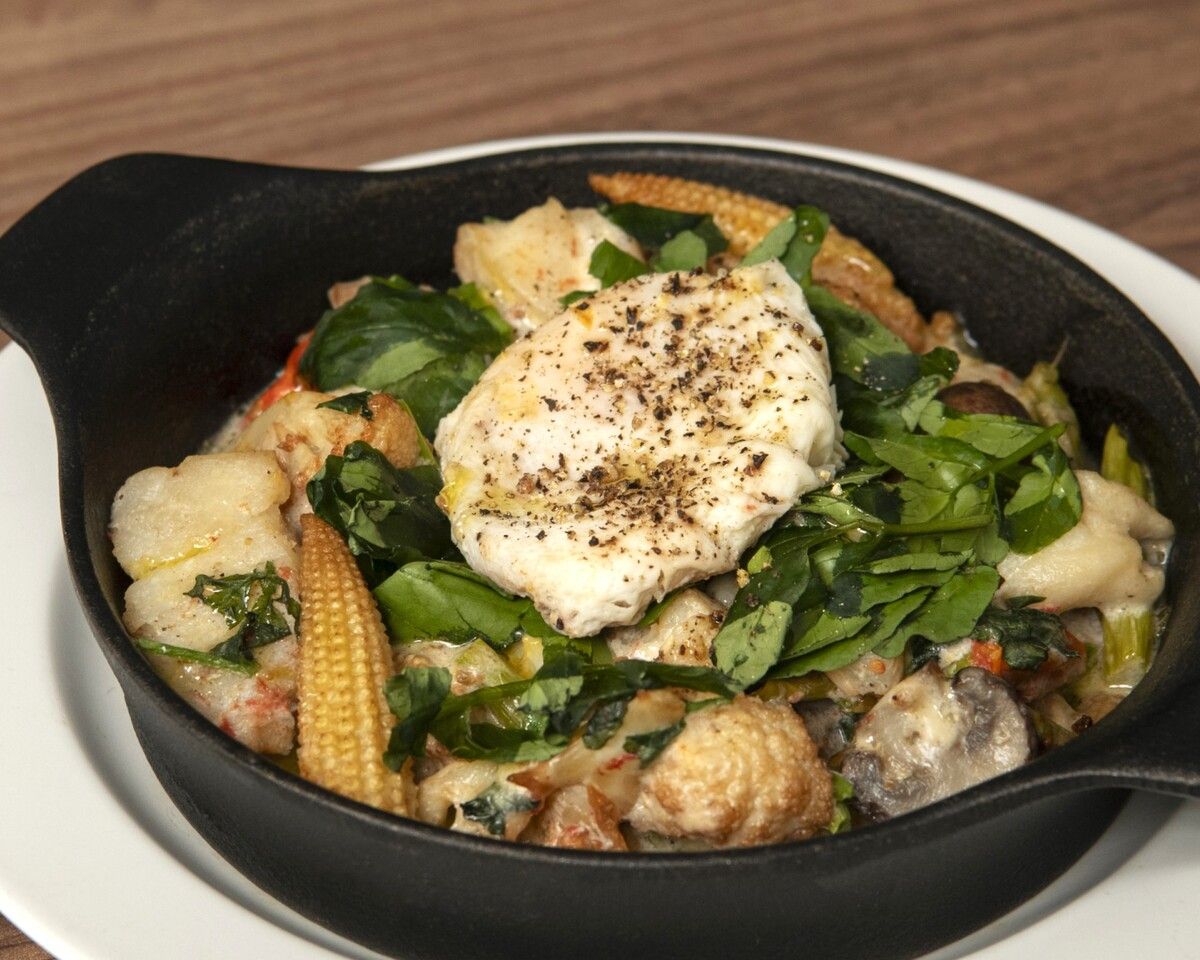 【平日限定】ミニランチコース（鱈のフリカッセ）