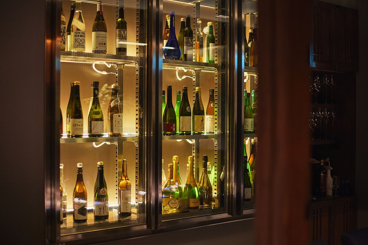 HYENE Omakase Course + 7 Kinds of Pairing 20,000 yen → 16,000 yen