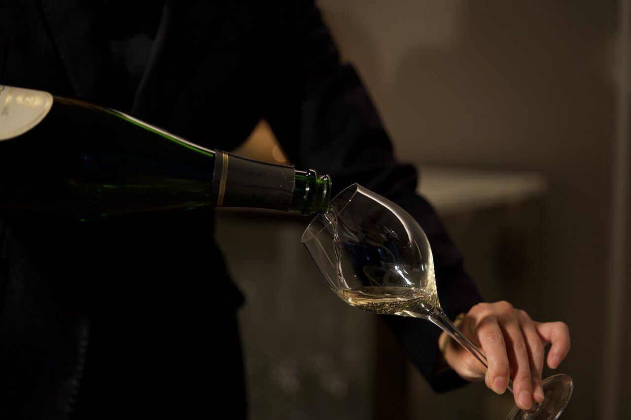 ディナーコース + ワインペアリング