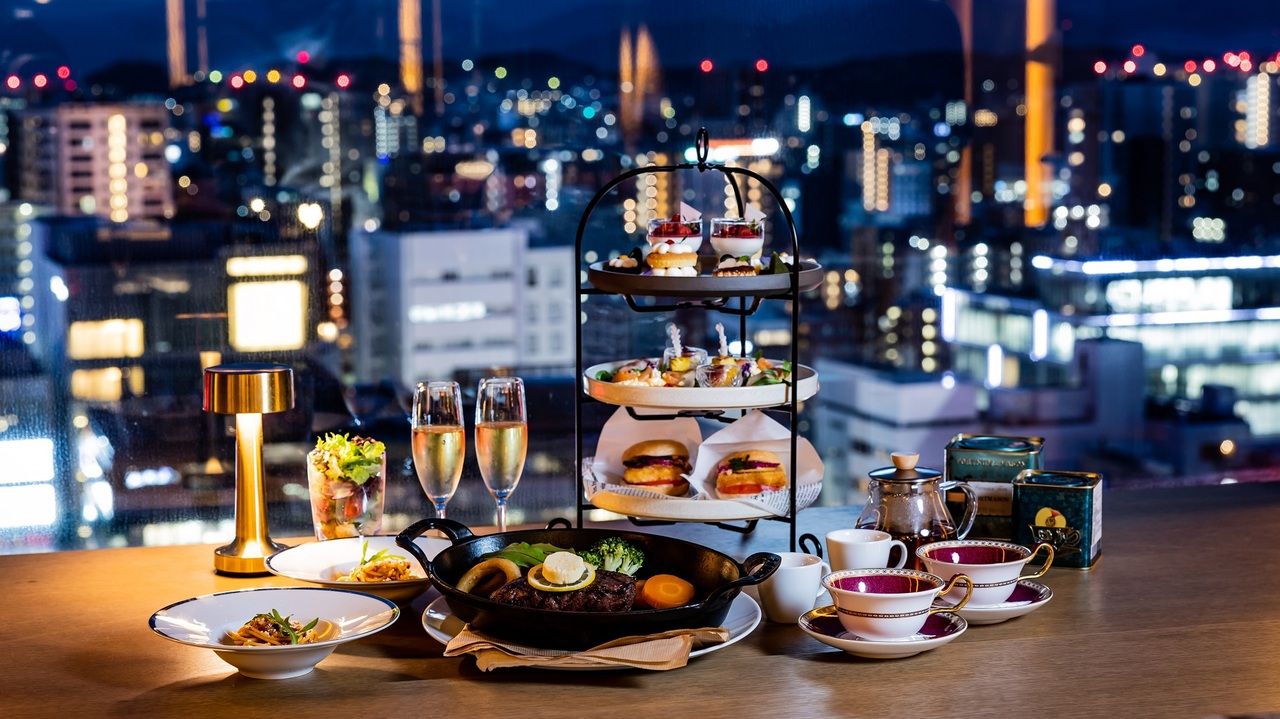 High Tea ~ Afternoon Tea at Night ~