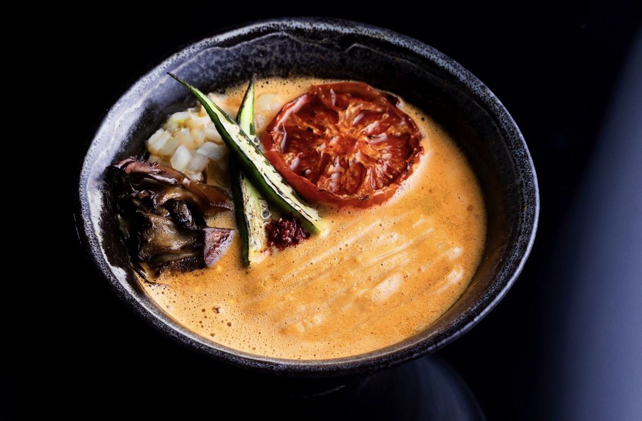 Spicy MISO & Sake Kasu +Non alcoholic drink