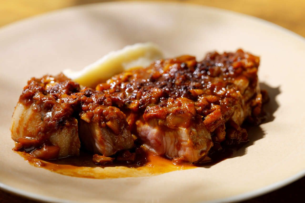 Weekday Main Lunch course