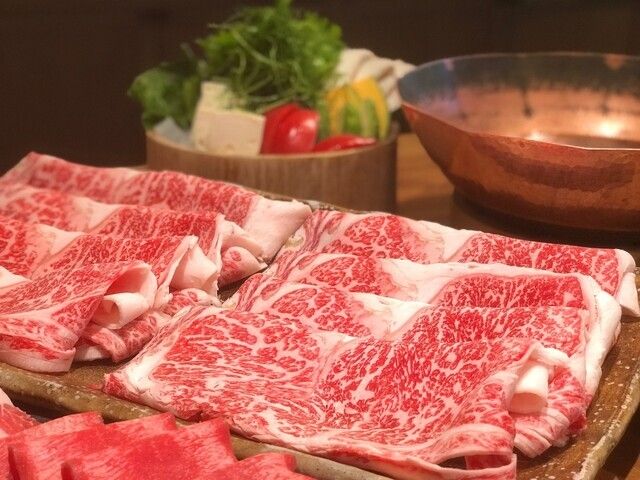 Superior Sukiyaki Course