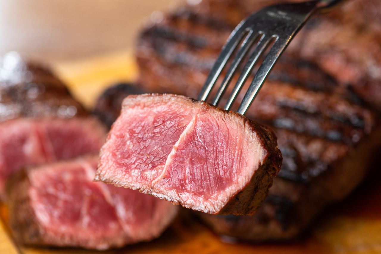 [3.850 yenes, almuerzo entre semana] Churrasco de negocios entre semana + buffet libre durante 80 minutos