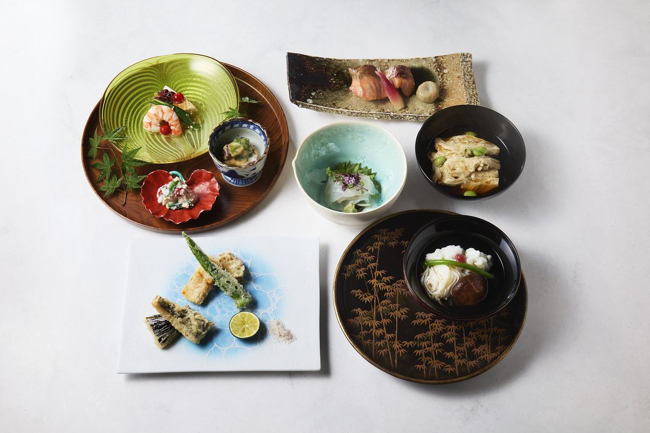 【Seasonable Limited】 Kaiseki Lunch course SHISEN