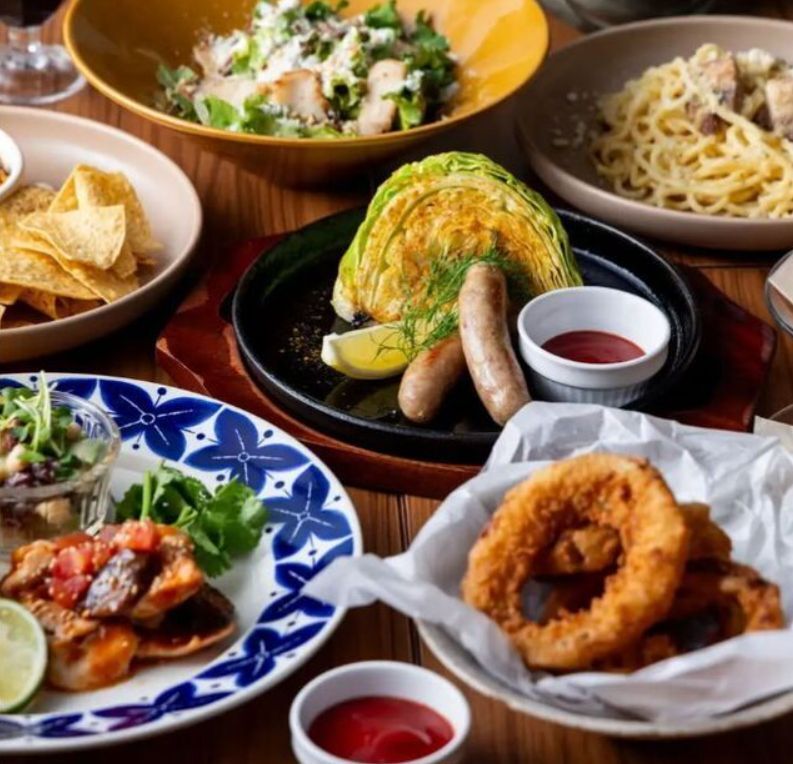 WIRED KITCHEN PARTY 코스《요리 전 5품》