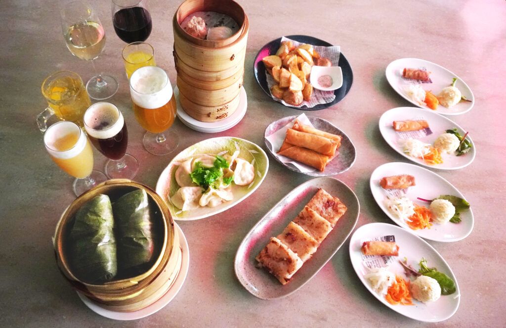 From 2 people to groups and welcome/farewell parties ★ 2 hours of all-you-can-drink! 6-7 types of craft beer with free drinks