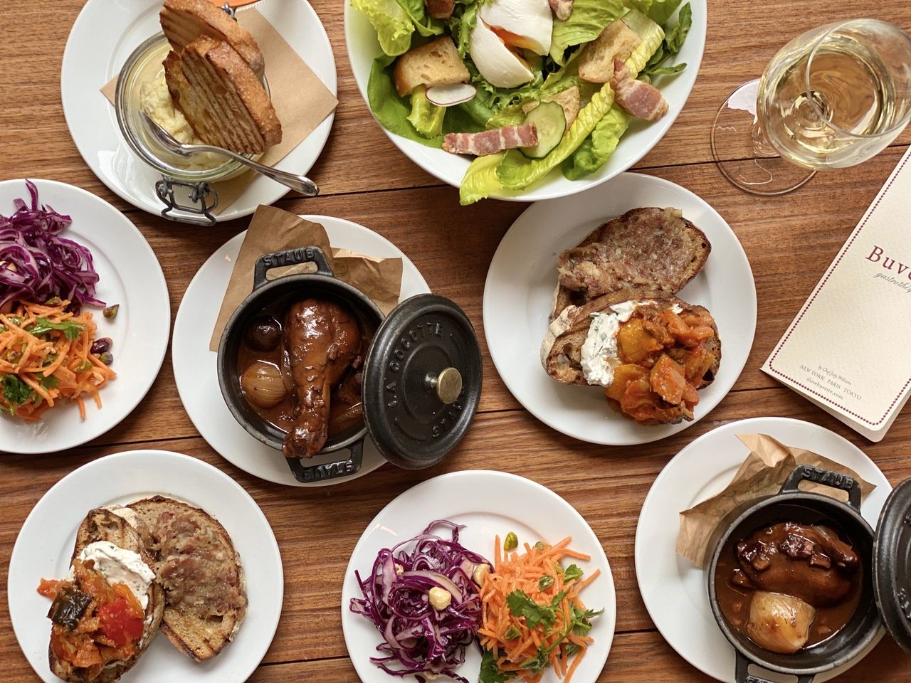 Buvette Tasting Course 6800PY