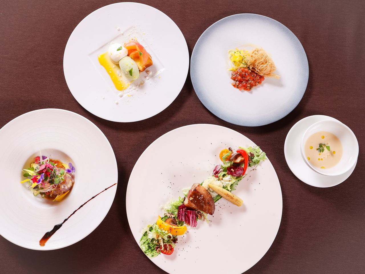 午餐“LE CIEL New