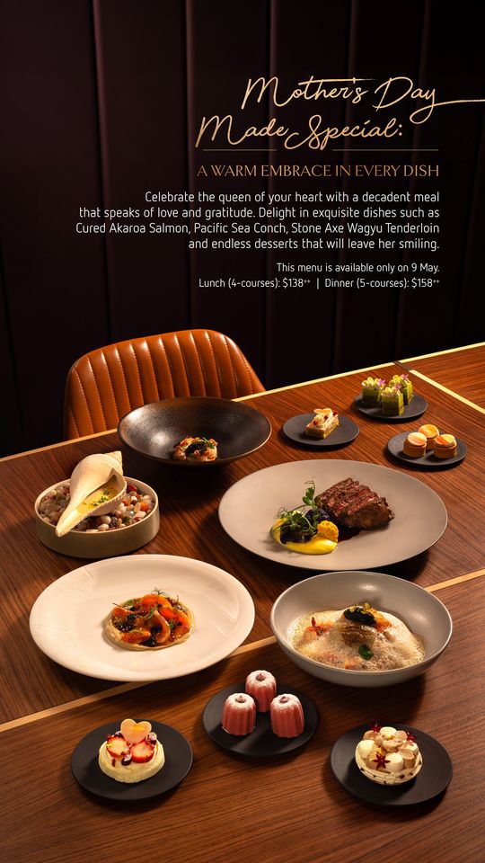 [Mother's Day Lunch] Indoor Dining Room