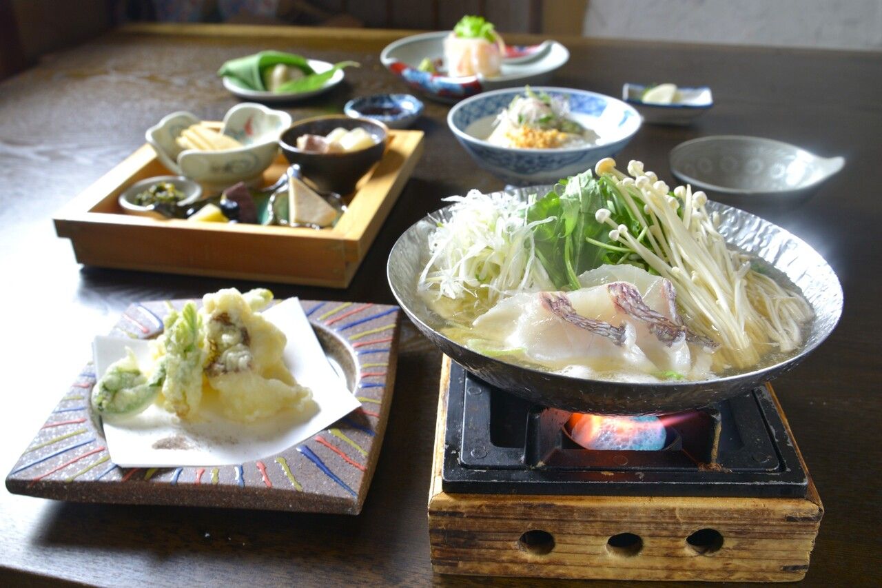 【５月より！初夏限定ランチ■鯛しゃぶ御膳】