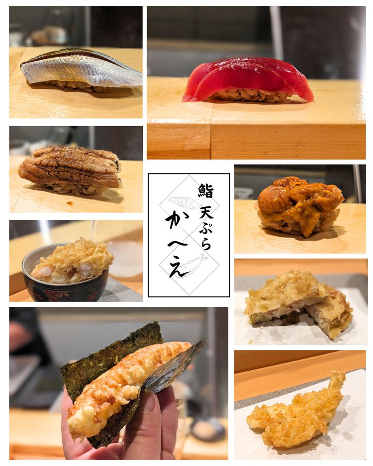 Sushi and Tempura Course