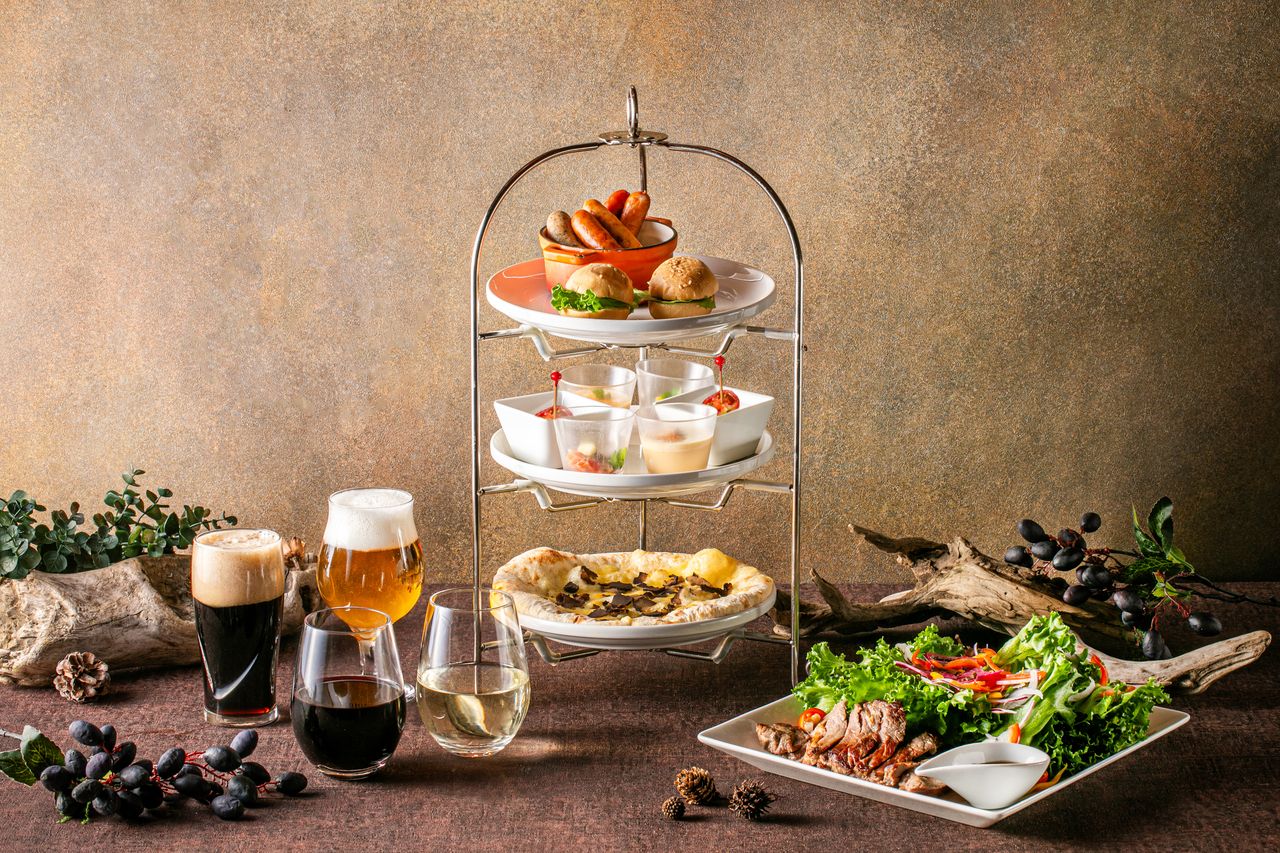 High Tea Set ~Aperitivo~ with 120 minutes of free flow