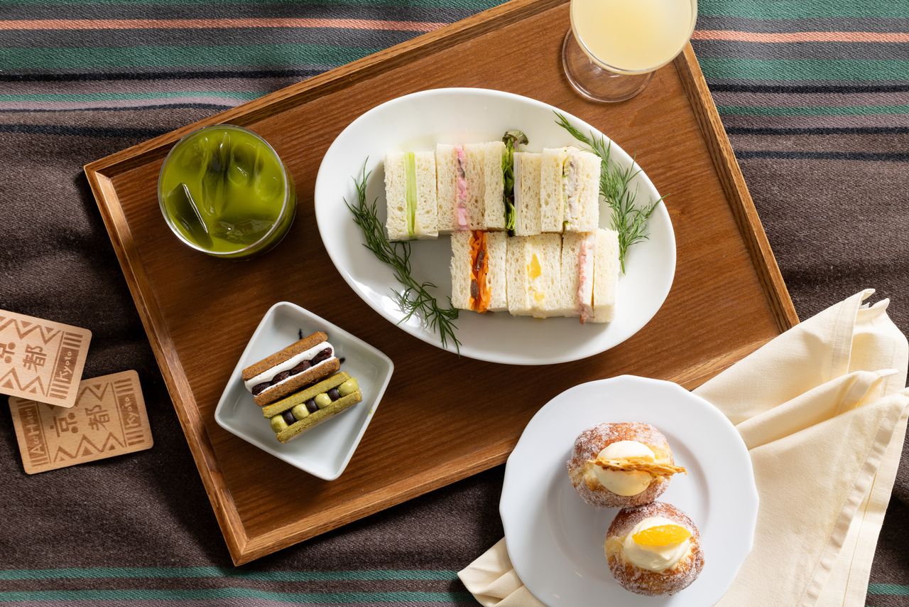[Eat-in] Picnic tea