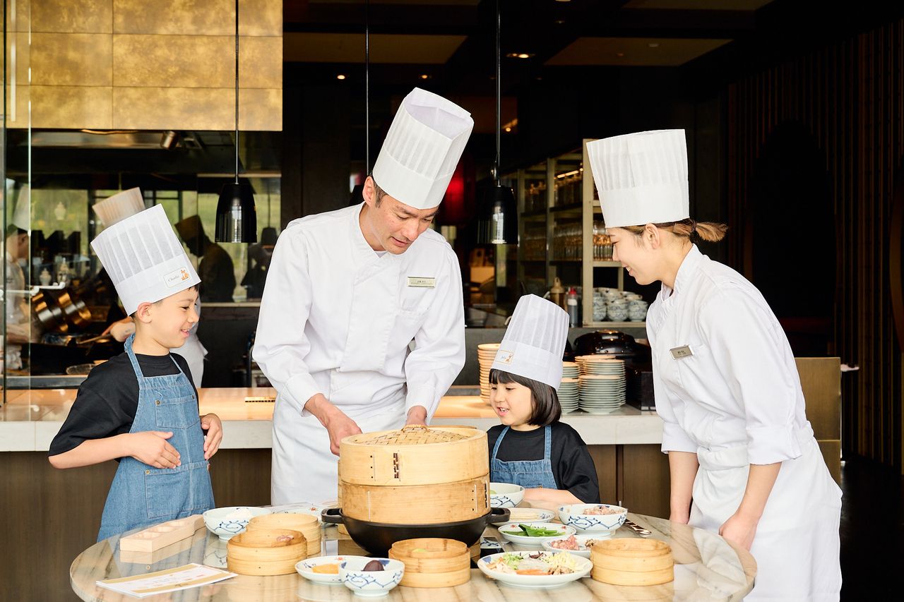 China Kitchen Dim Sum Kids' Cooking Class