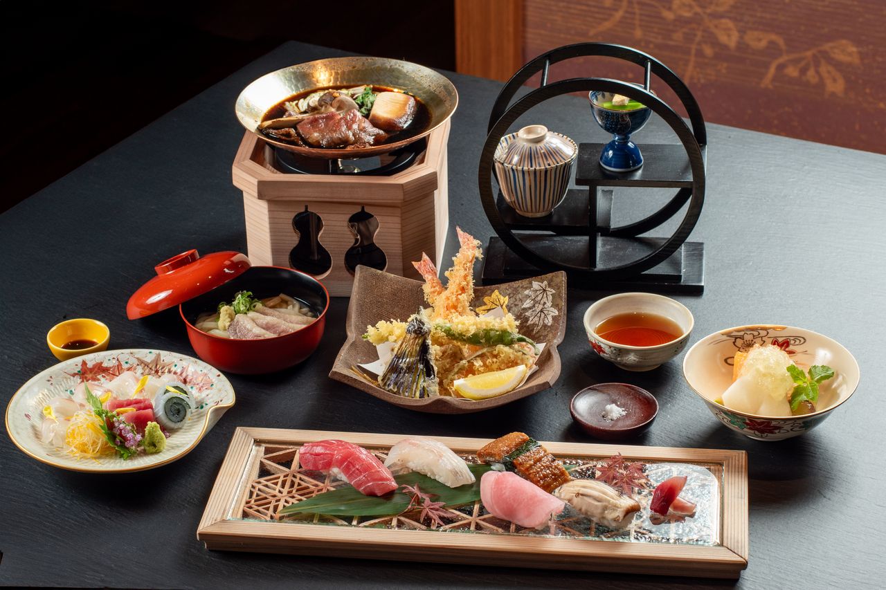 저녁 식사 (재패니즈 오센틱 코스)