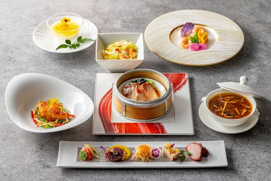 [Chef's Special Lunch] A special lunchtime treat, 7 dishes packed with seasonal ingredients