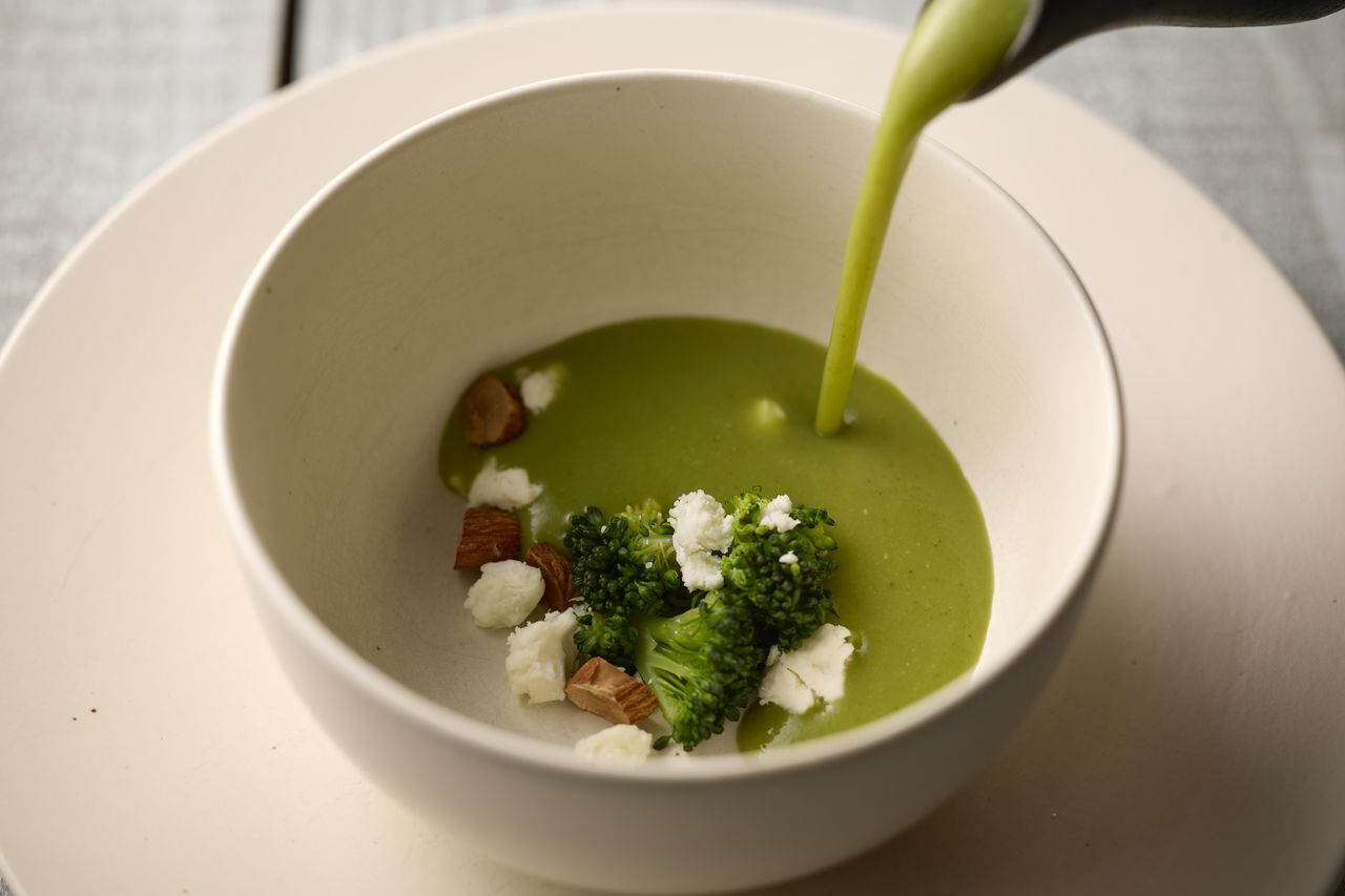 【Vegan】4-course lunch (special price)