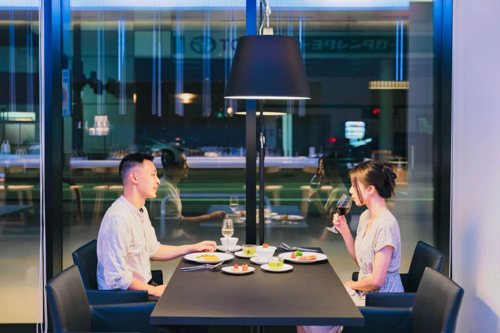 ディナーコース