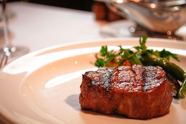 [Lunch] Filet mignon course