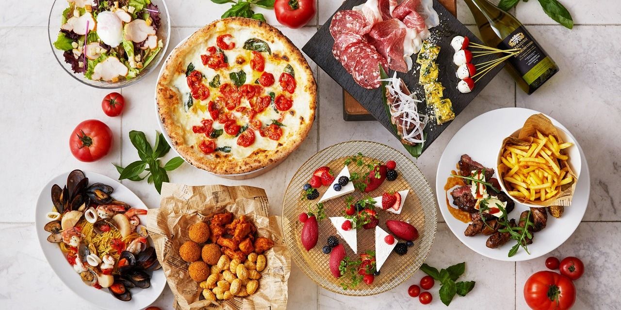 [BUFFET LUNCH] More than 40 kinds of Italian food! Enjoy oven-baked pizza and main dishes