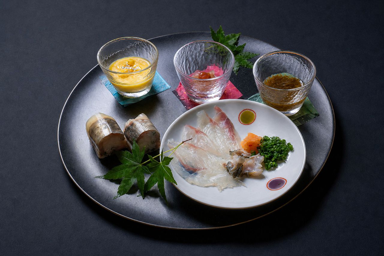 Chef's choice course