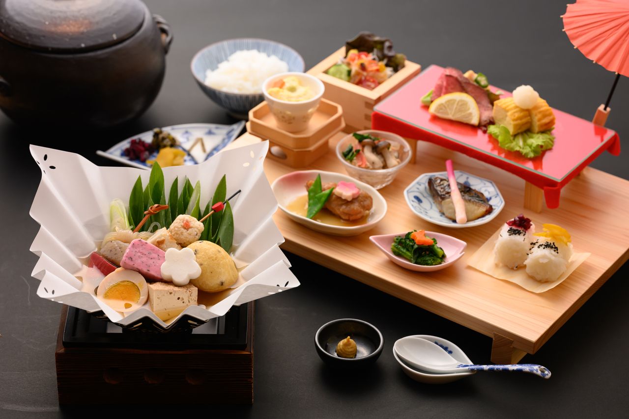 稲荷（京風おでん鍋コース）