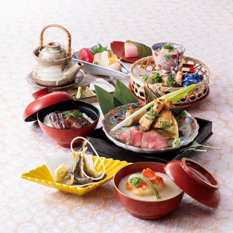 ～ This Month's Special Kaiseki ～