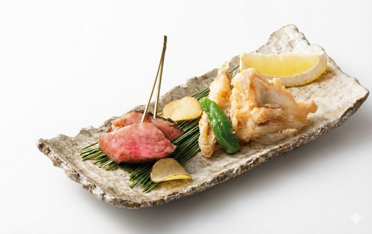 ~ Special Kaiseki Meal to Show Gratitude ~