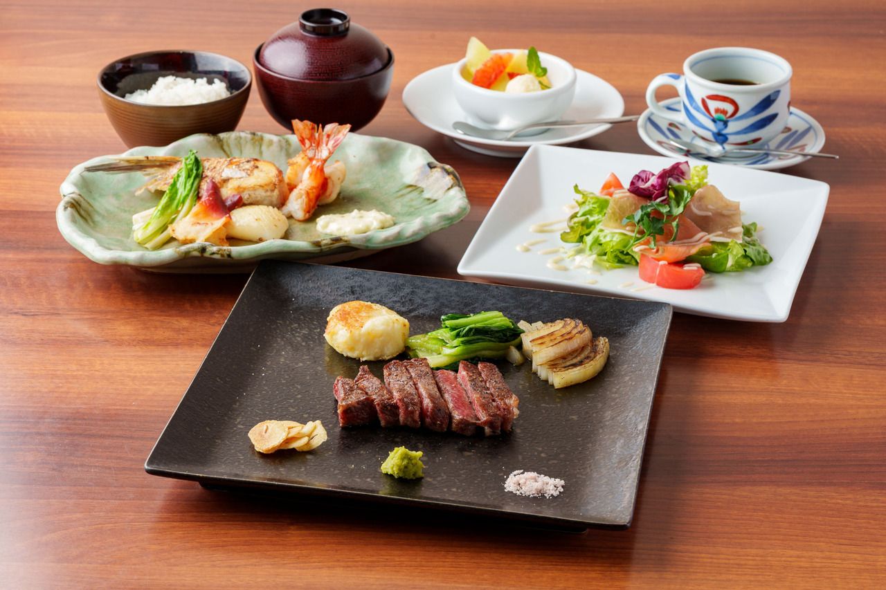 ＊知喜多コース(ランチ)