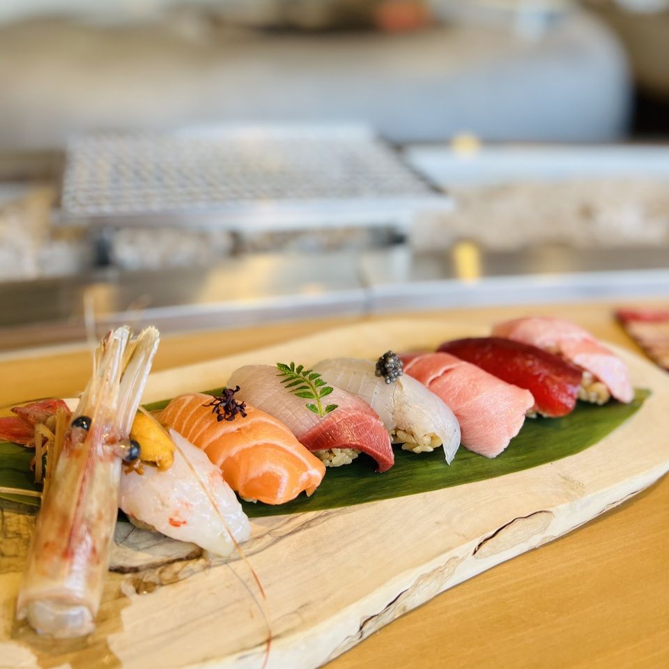 お昼の干物寿司　　7000円