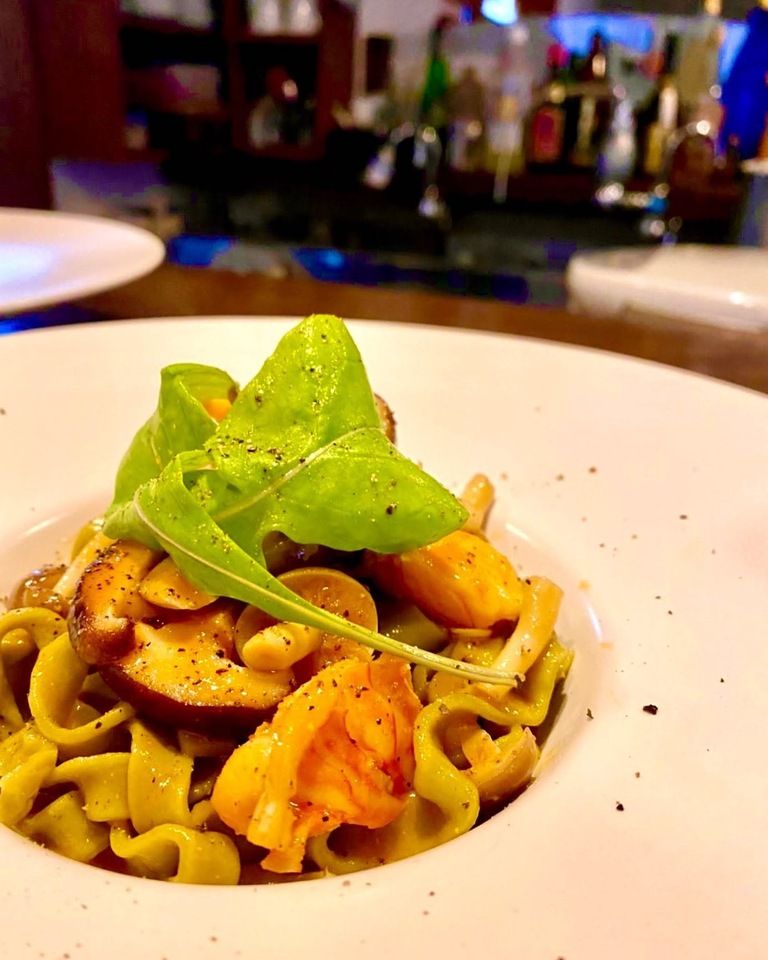 Lunch only! A special lunch course with exquisite pasta and 9 dishes