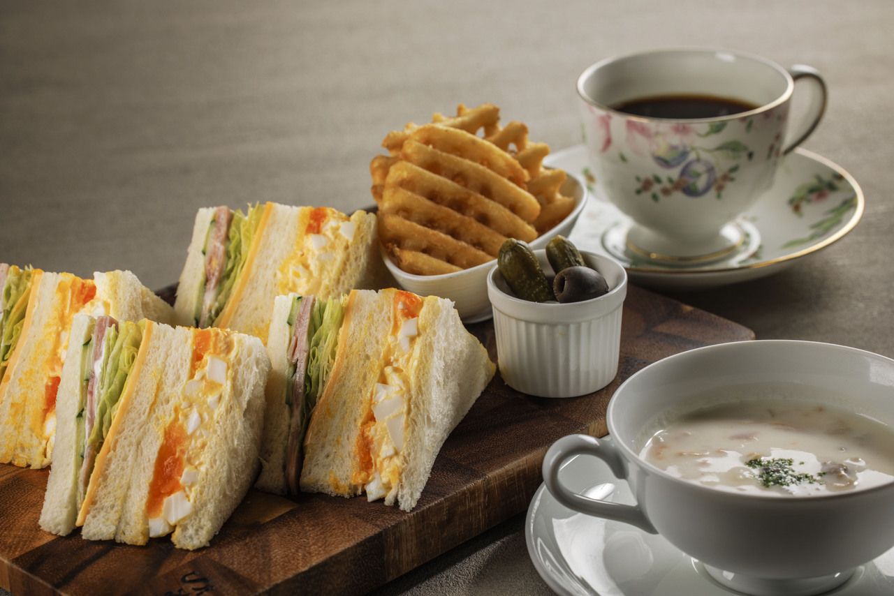 [Weekday only] Sandwich set 