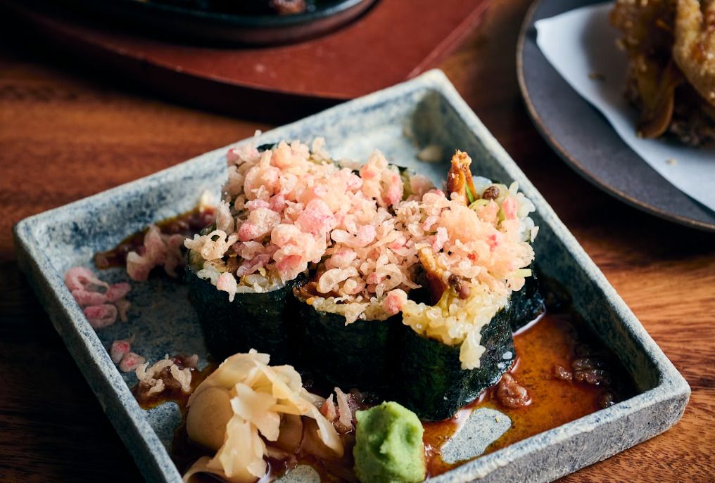 [Ume: Light Enjoyment Course] ¥4500 Includes 2 hours of all-you-can-drink Packed with popular snacks such as atemaki and miso cutlet!