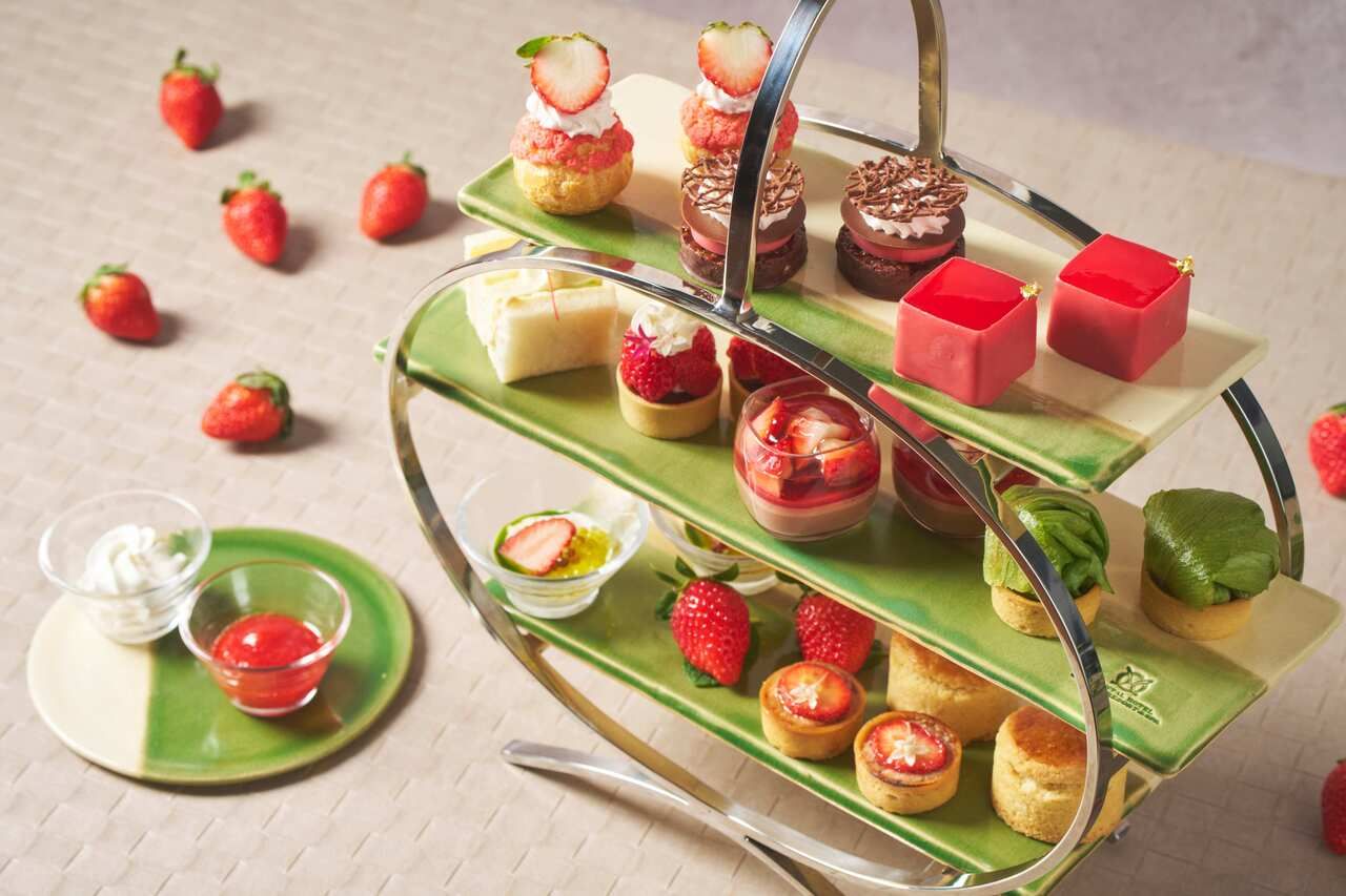 アフタヌーンティーセット