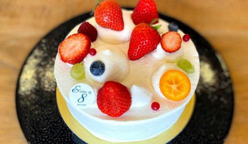 【通年販売】ショートケーキ（6号）